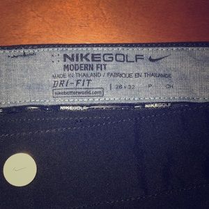 Nike Golf Modern Fit Dri-Fit Pants